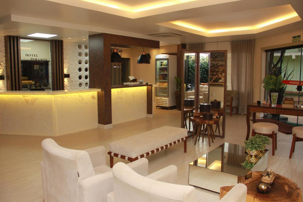 Paranoa Hotel Луис-Эдуарду-Магальяйнс Экстерьер фото