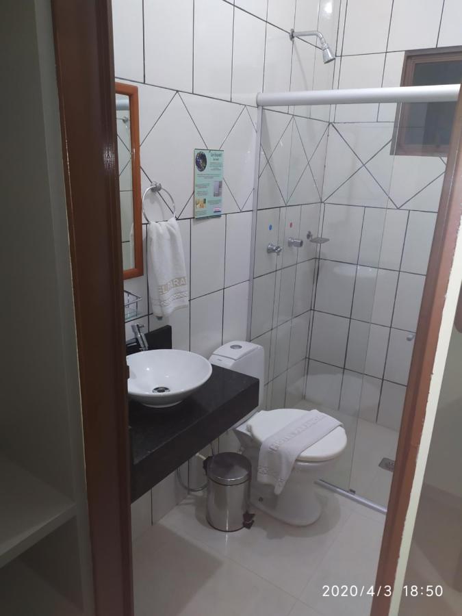 Paranoa Hotel Луис-Эдуарду-Магальяйнс Экстерьер фото