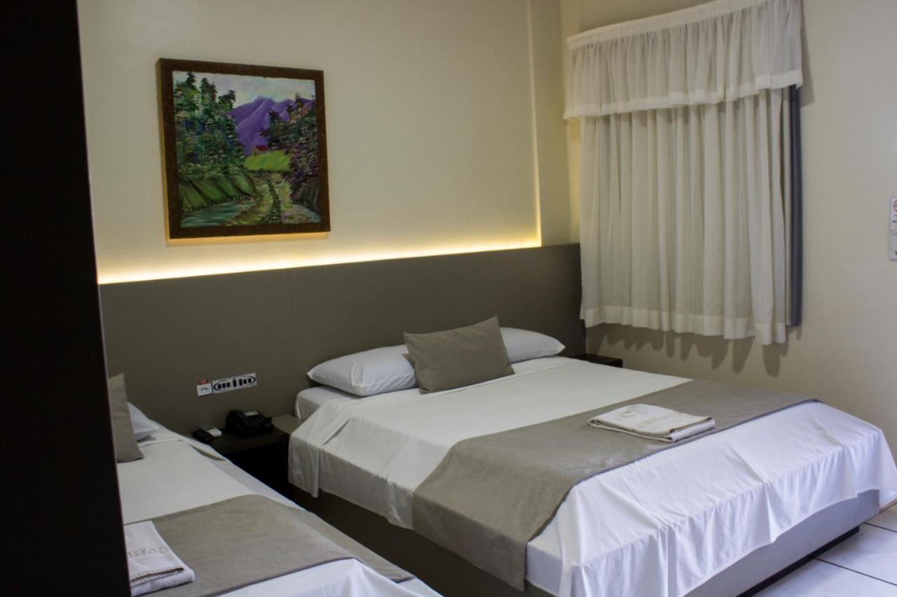 Paranoa Hotel Луис-Эдуарду-Магальяйнс Экстерьер фото