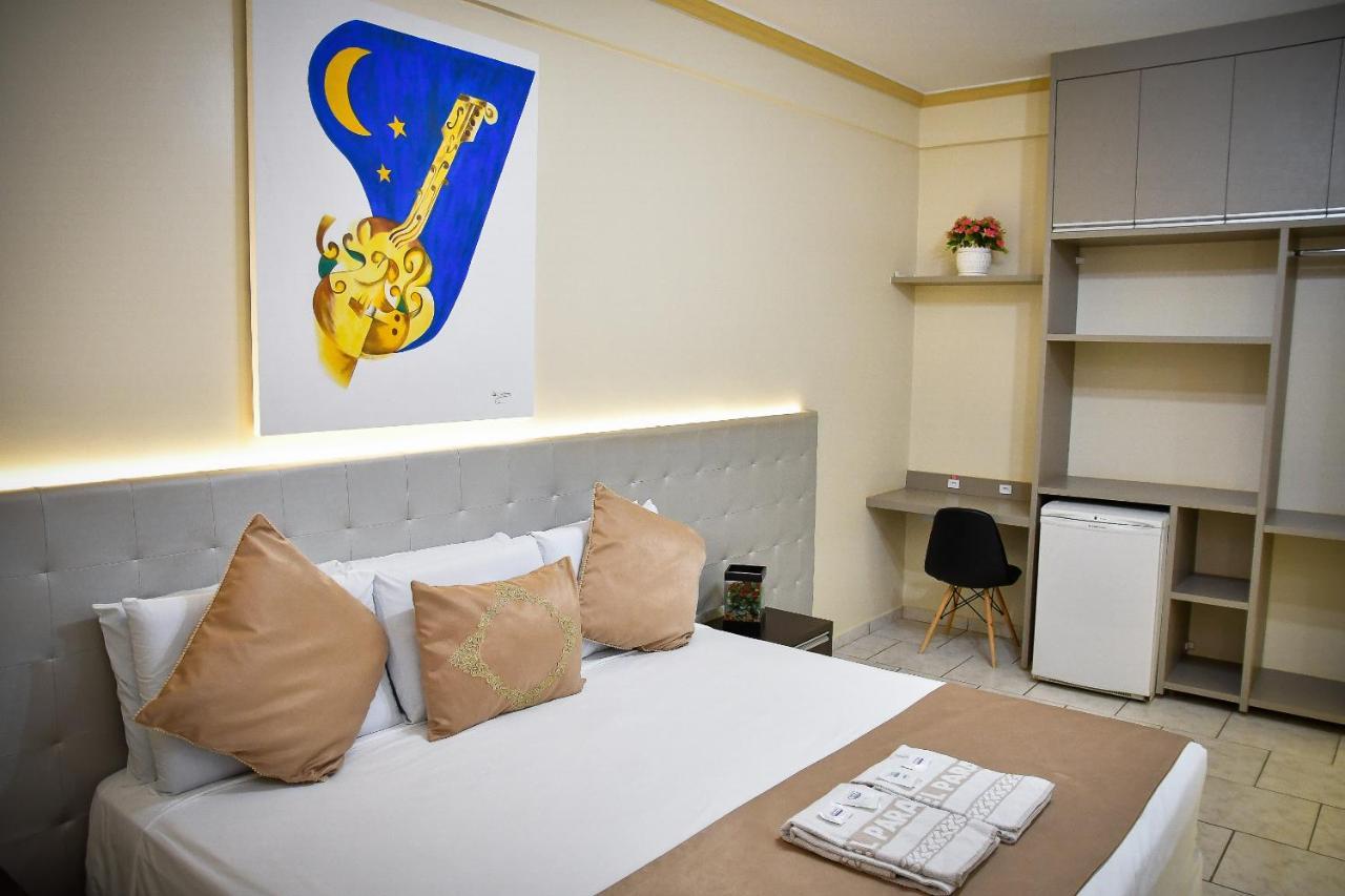 Paranoa Hotel Луис-Эдуарду-Магальяйнс Экстерьер фото