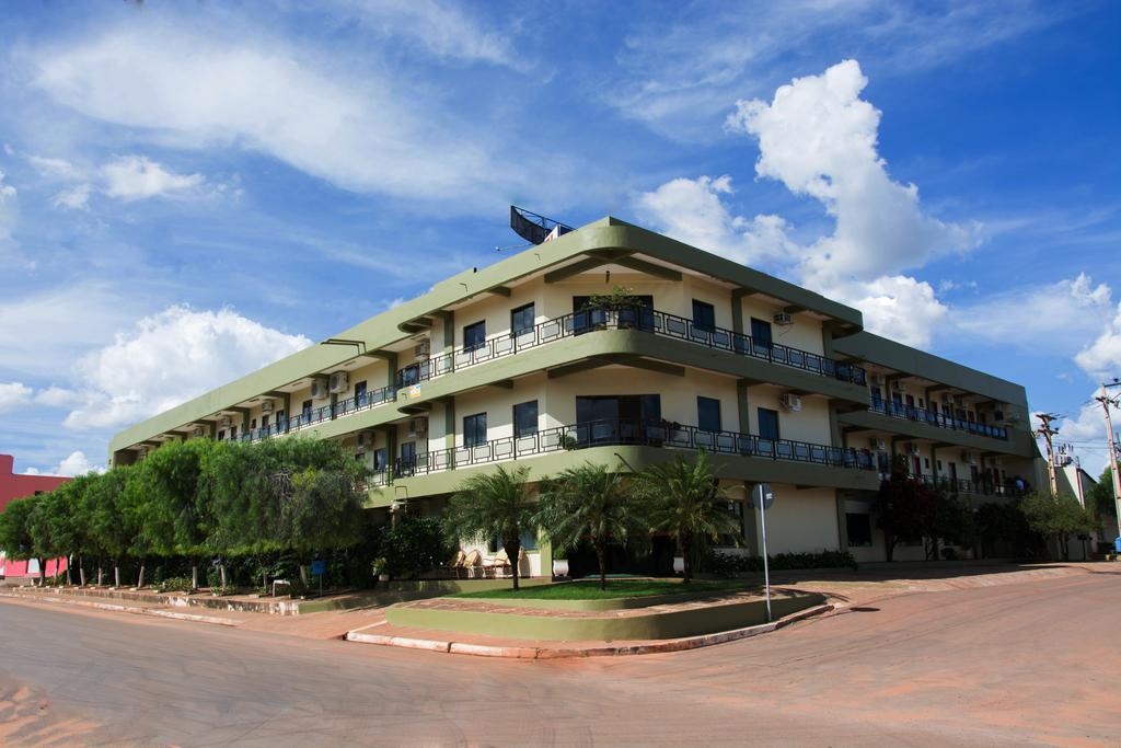 Paranoa Hotel Луис-Эдуарду-Магальяйнс Экстерьер фото
